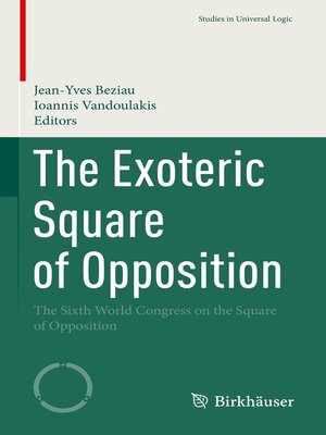 cover image of The Exoteric Square of Opposition